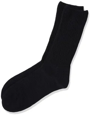 The Simcan Comfort Sock Merino Wool Crew, Diabetic Sock, Non Binding | Moisture Wicking | Loose Fit | Smooth Toe