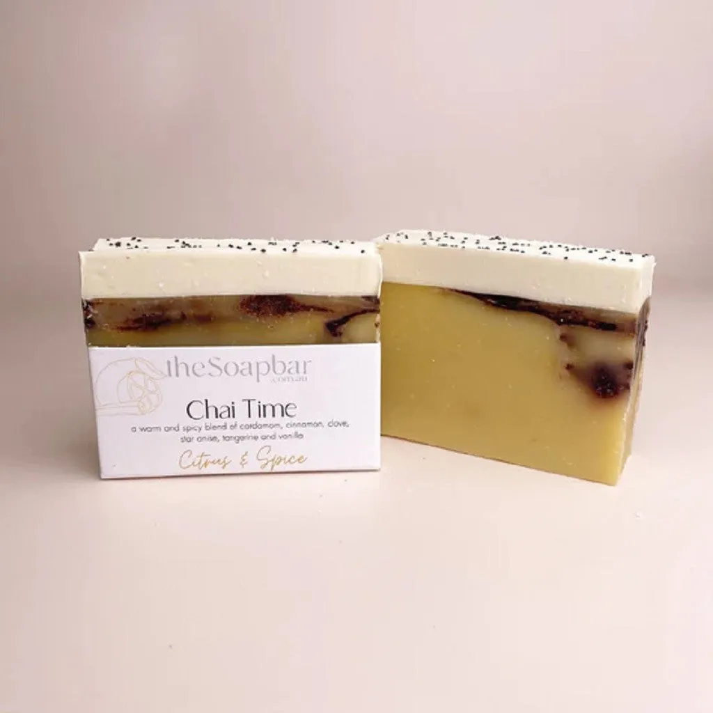 The Soap Bar - 125g Soap - Chai Time