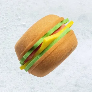 The TackHack - Blue Ribbon Burger Bath Sponge