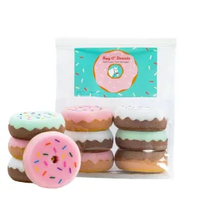 The TackHack - Half Dozen Donut Tack Sponges