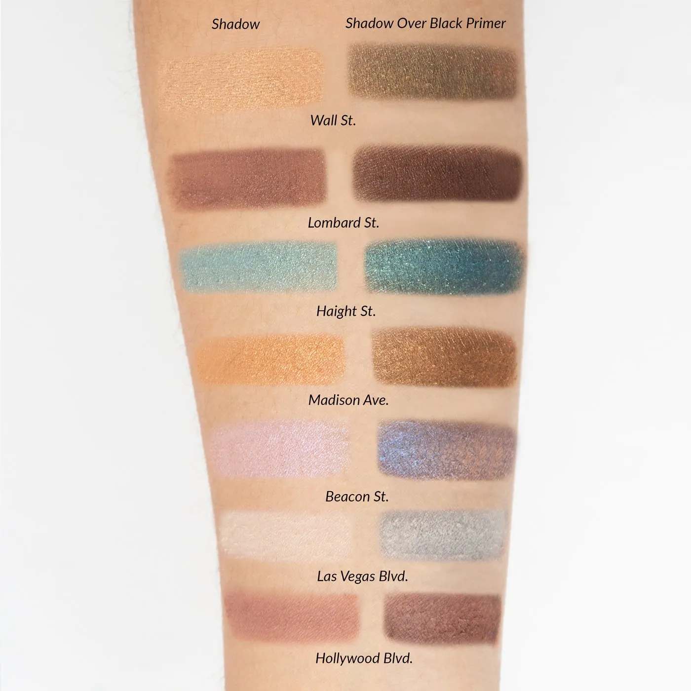 theBalm Cosmetics AUTOBALM® DAY 2 NITE Shadows on the Go