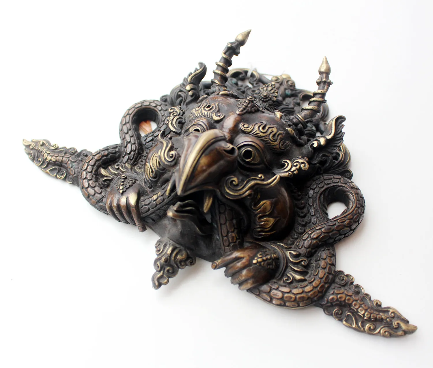 Tibetan Garuda Wall Hanging Mask
