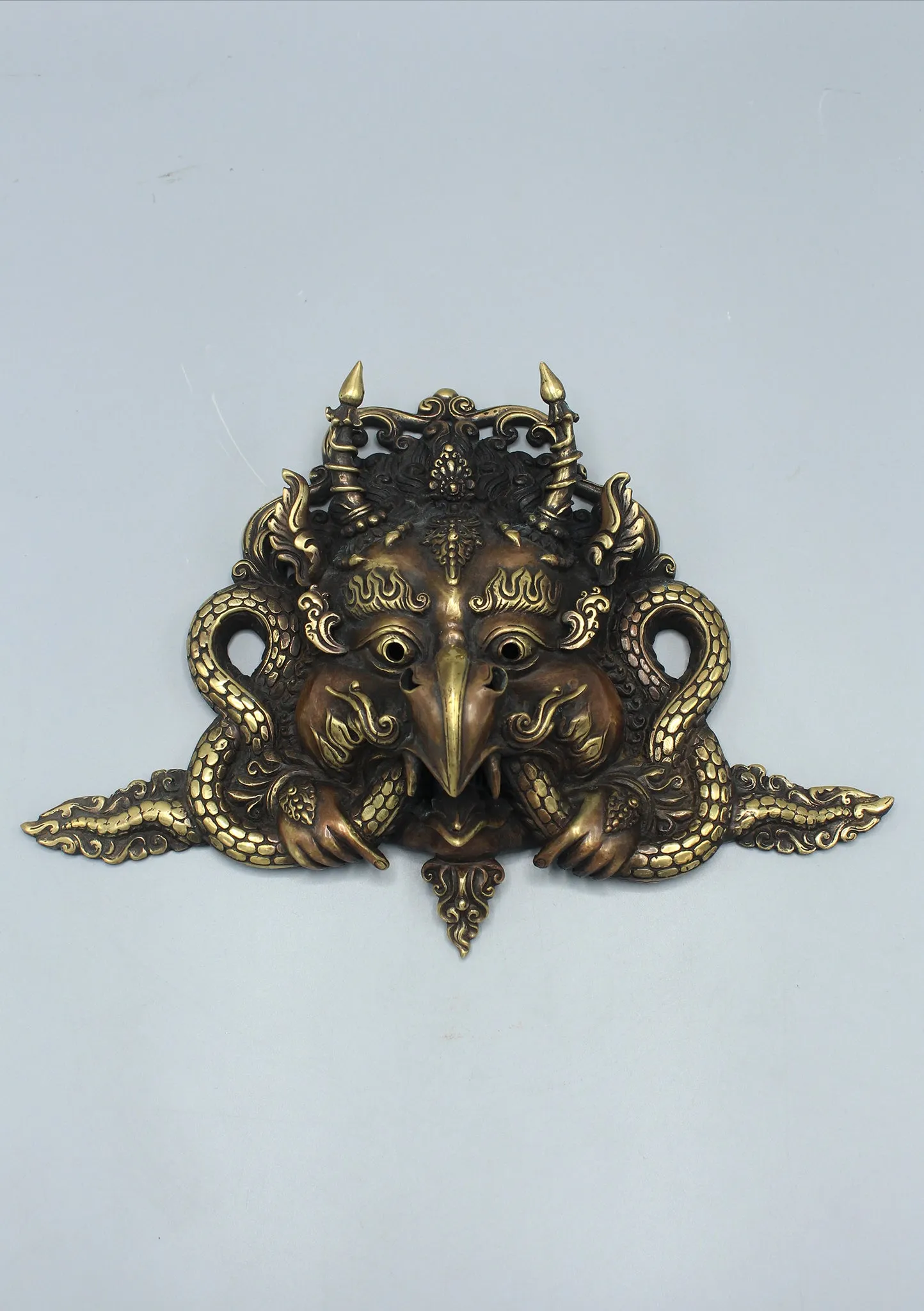 Tibetan Garuda Wall Hanging Mask