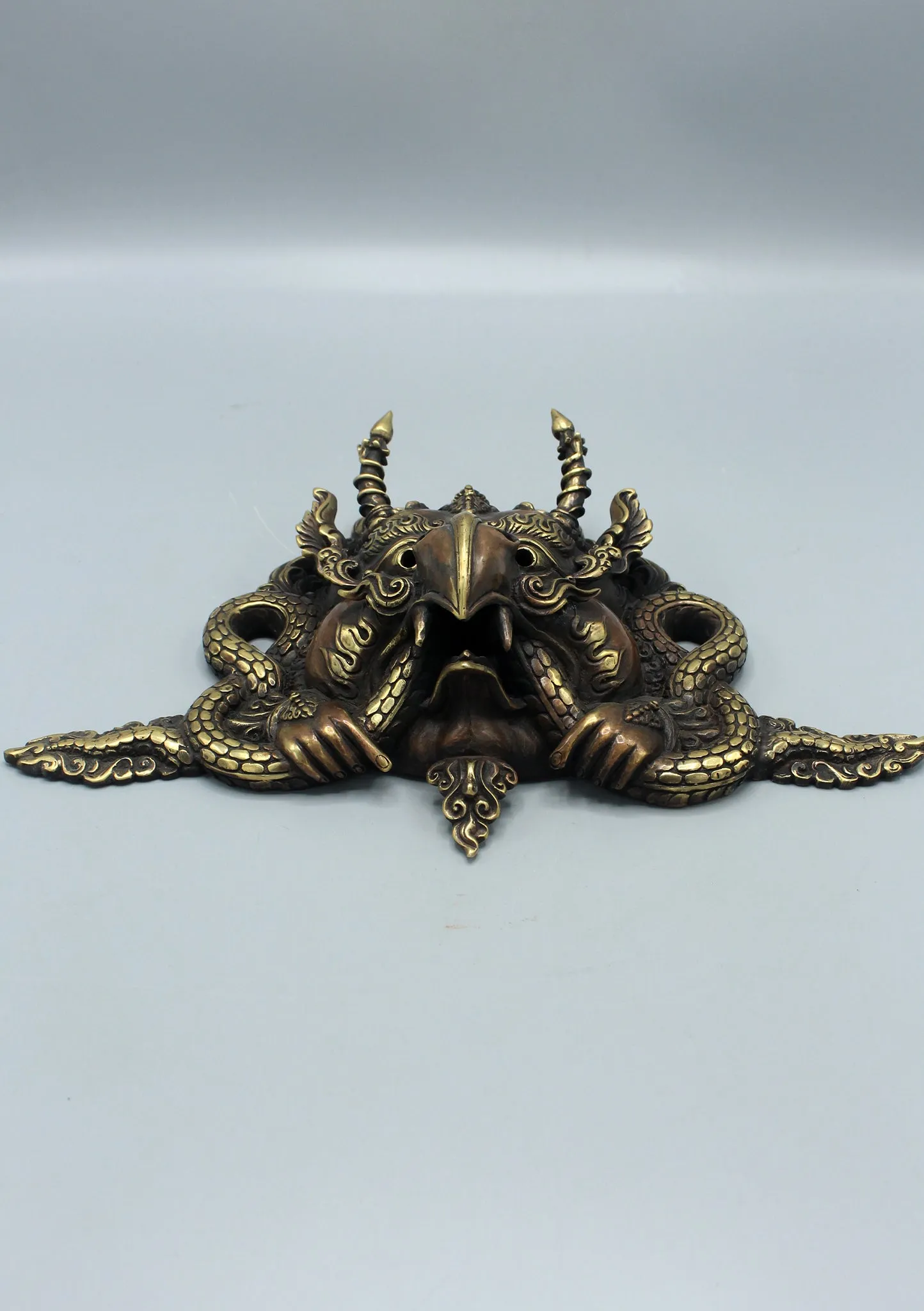 Tibetan Garuda Wall Hanging Mask