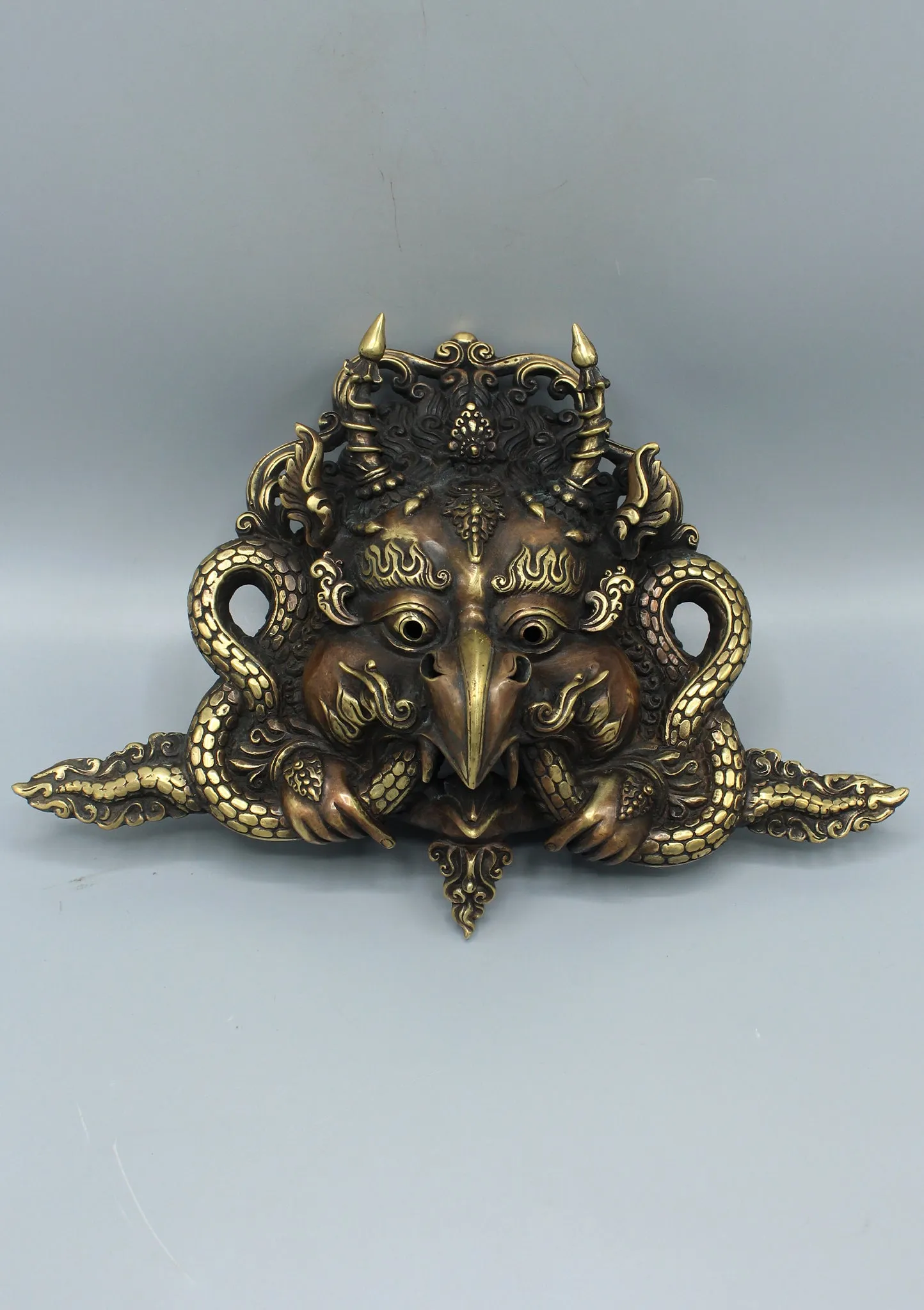 Tibetan Garuda Wall Hanging Mask