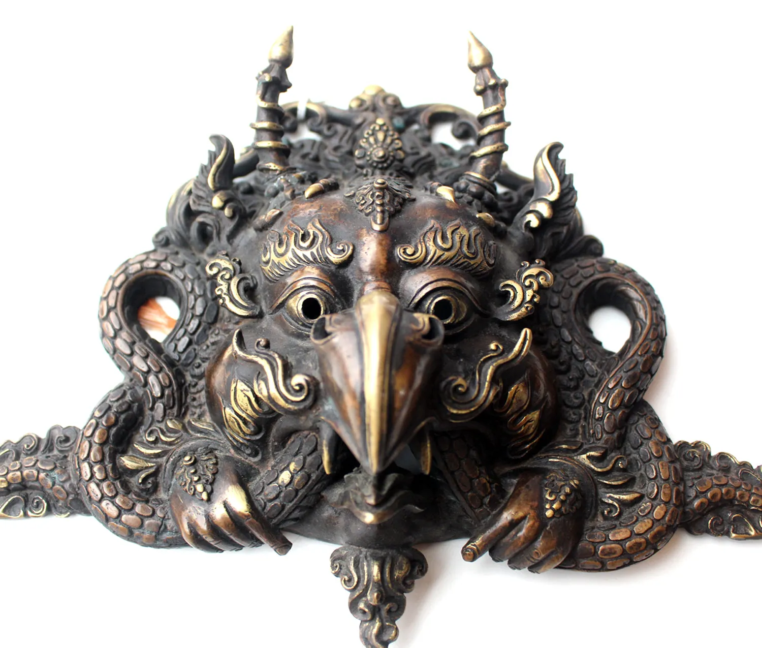 Tibetan Garuda Wall Hanging Mask