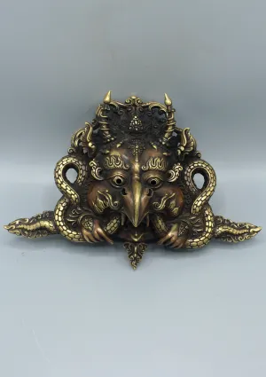 Tibetan Garuda Wall Hanging Mask