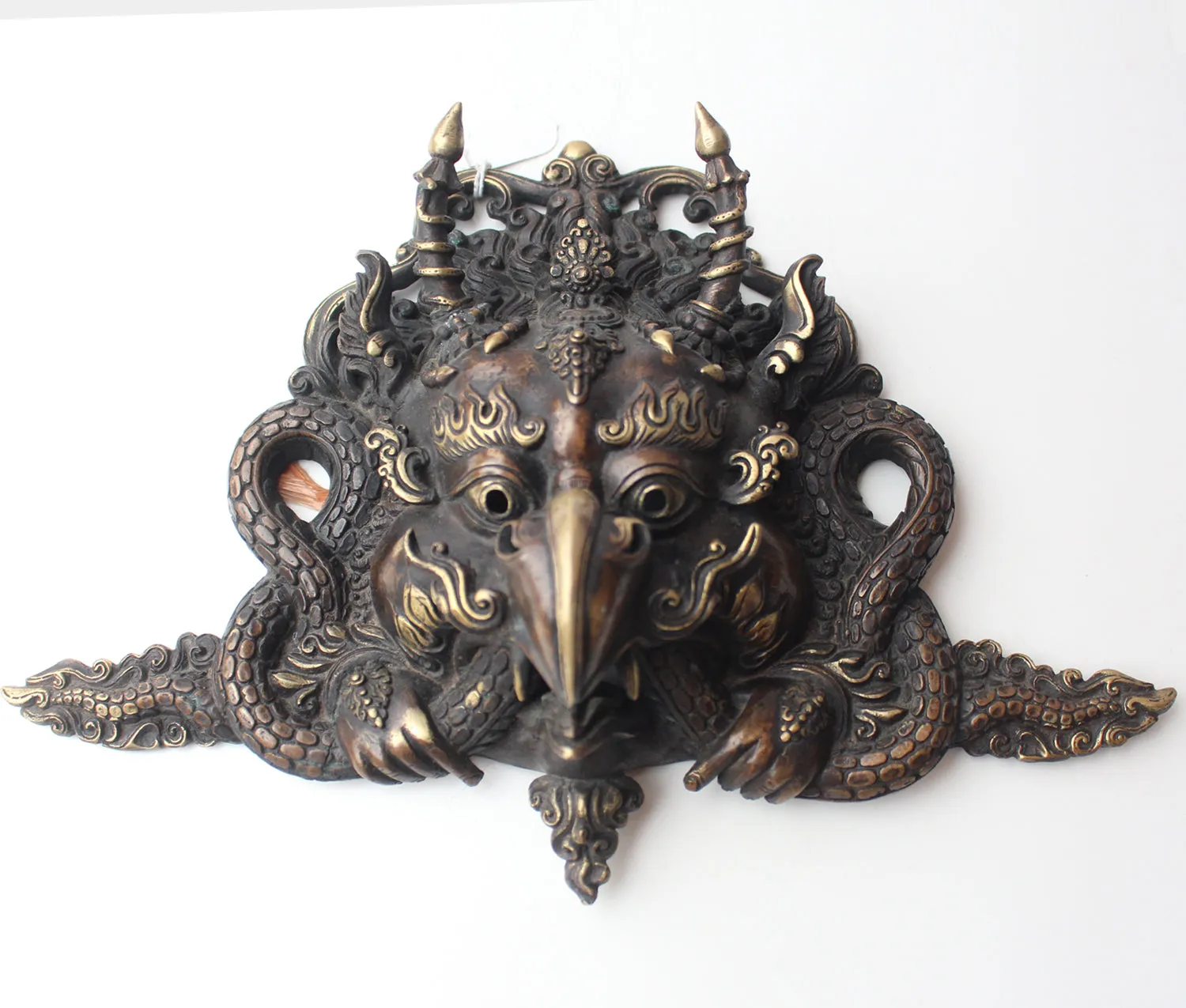 Tibetan Garuda Wall Hanging Mask