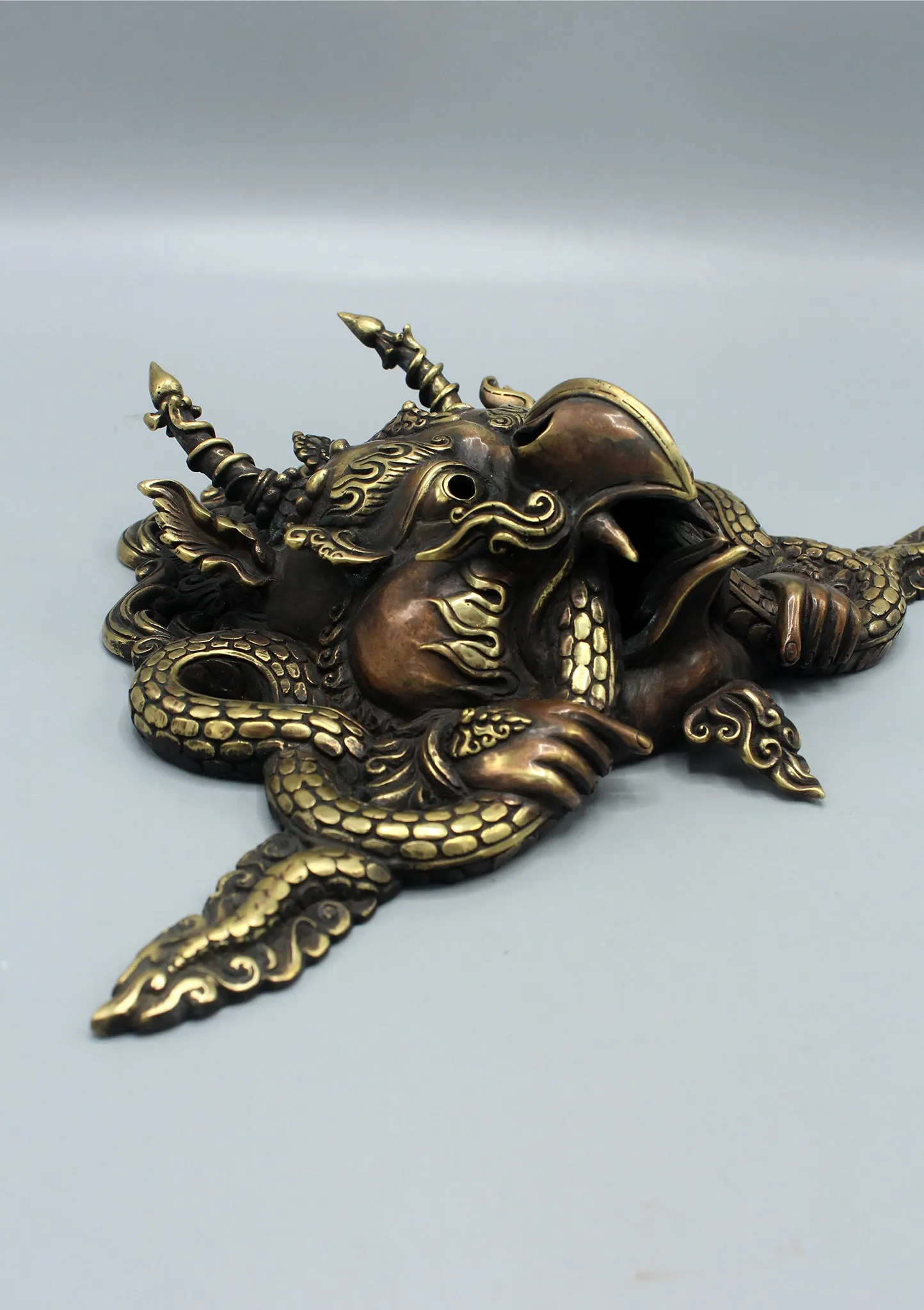 Tibetan Garuda Wall Hanging Mask