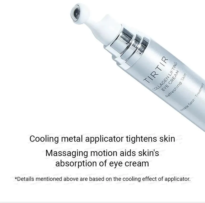 TIRTIR - Collagen Lifting Eye Cream - 15ml
