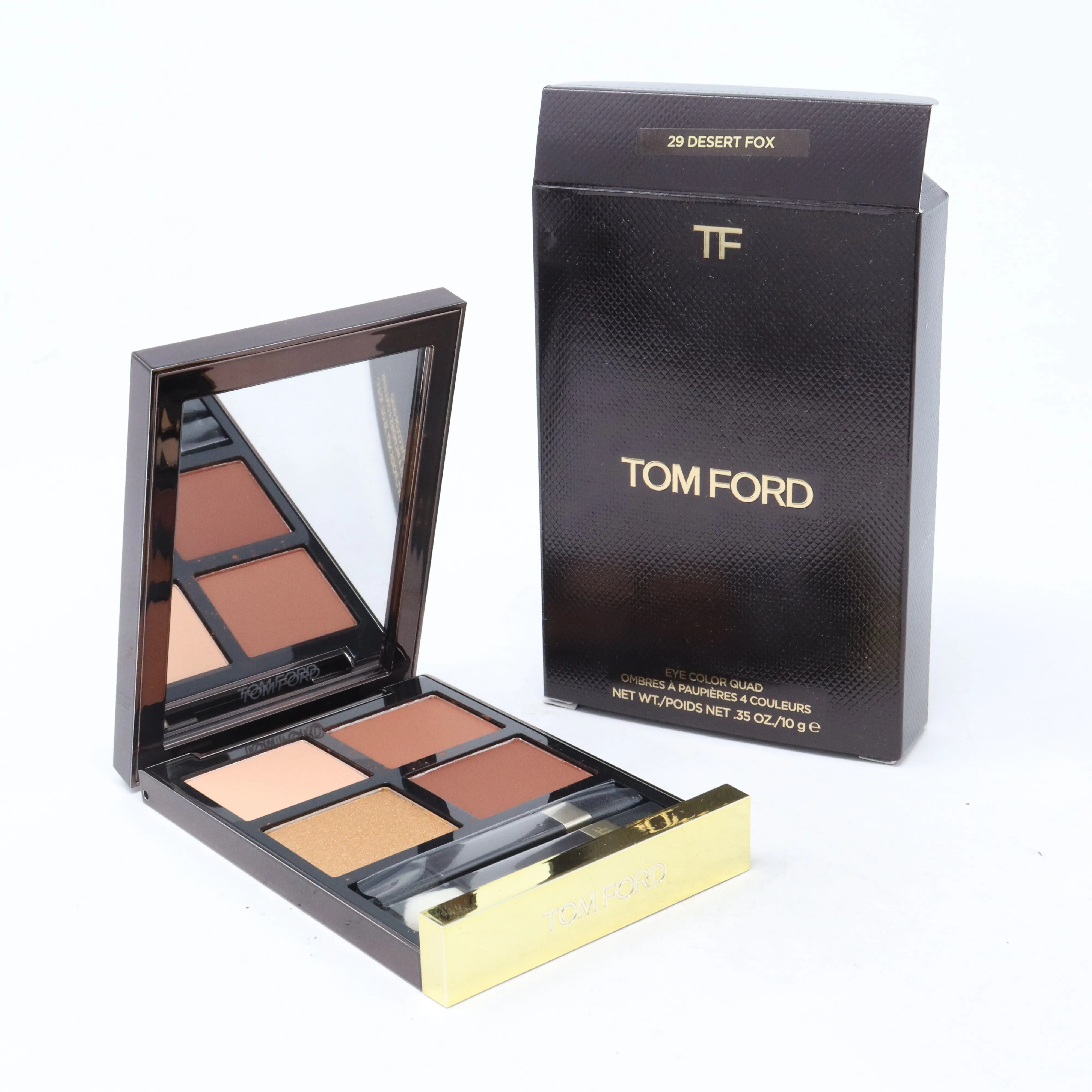 Tom Ford Eye Color Quad  0.35oz/10g New In Box