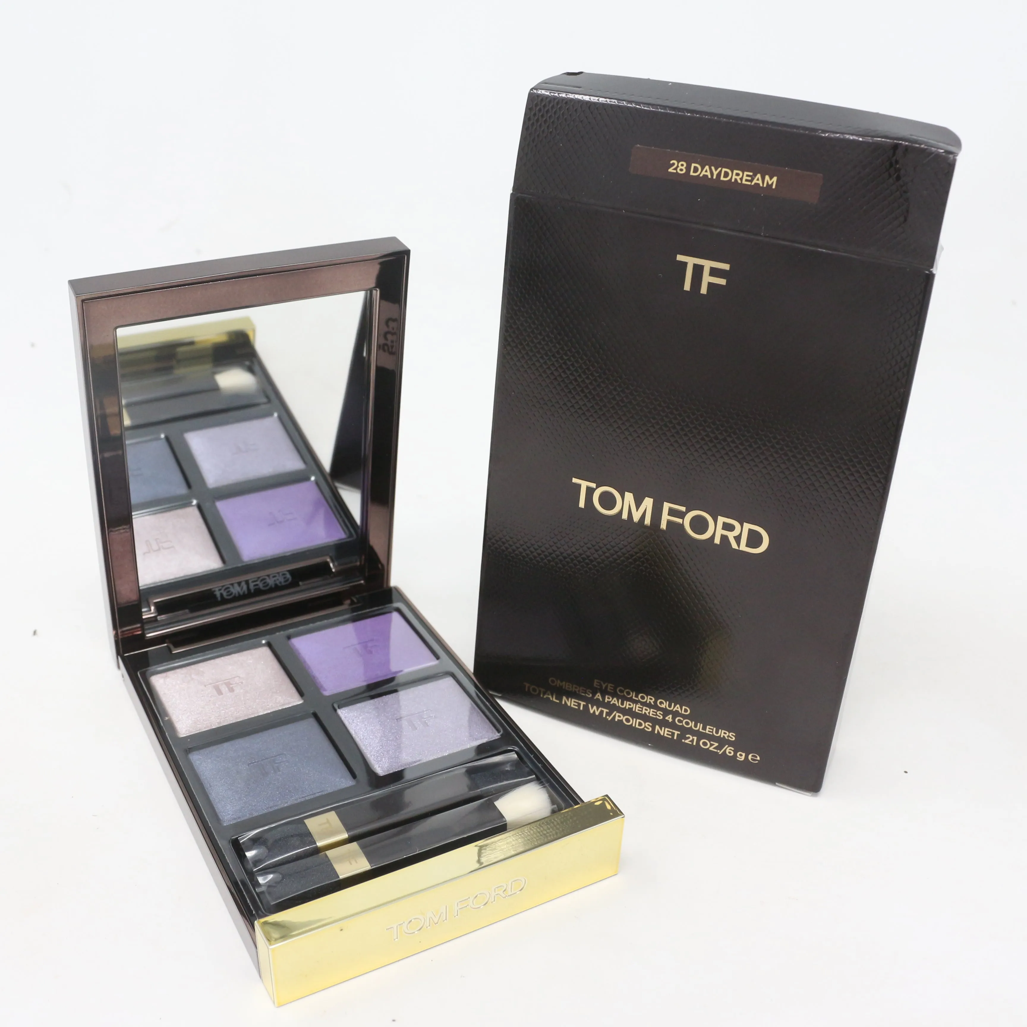 Tom Ford Eye Color Quad  0.35oz/10g New In Box