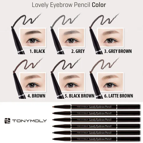 Tonymoly Lovely Eyebrow Pencil