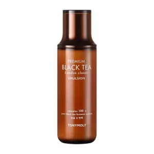 TONYMOLY Premium Black tea London Classic Emulsion مستحلب الشاي الاسود للبشرة