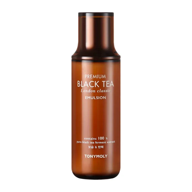 TONYMOLY Premium Black tea London Classic Emulsion مستحلب الشاي الاسود للبشرة