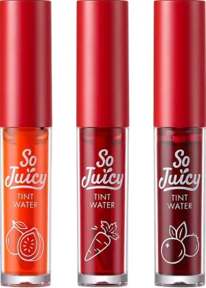 TONYMOLY So Juicy Tint Water تنت الشفاه المائي