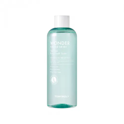TONYMOLY Wonder Tea Tree Pore Fresh Toner تونر شجرة الشاي للمسام