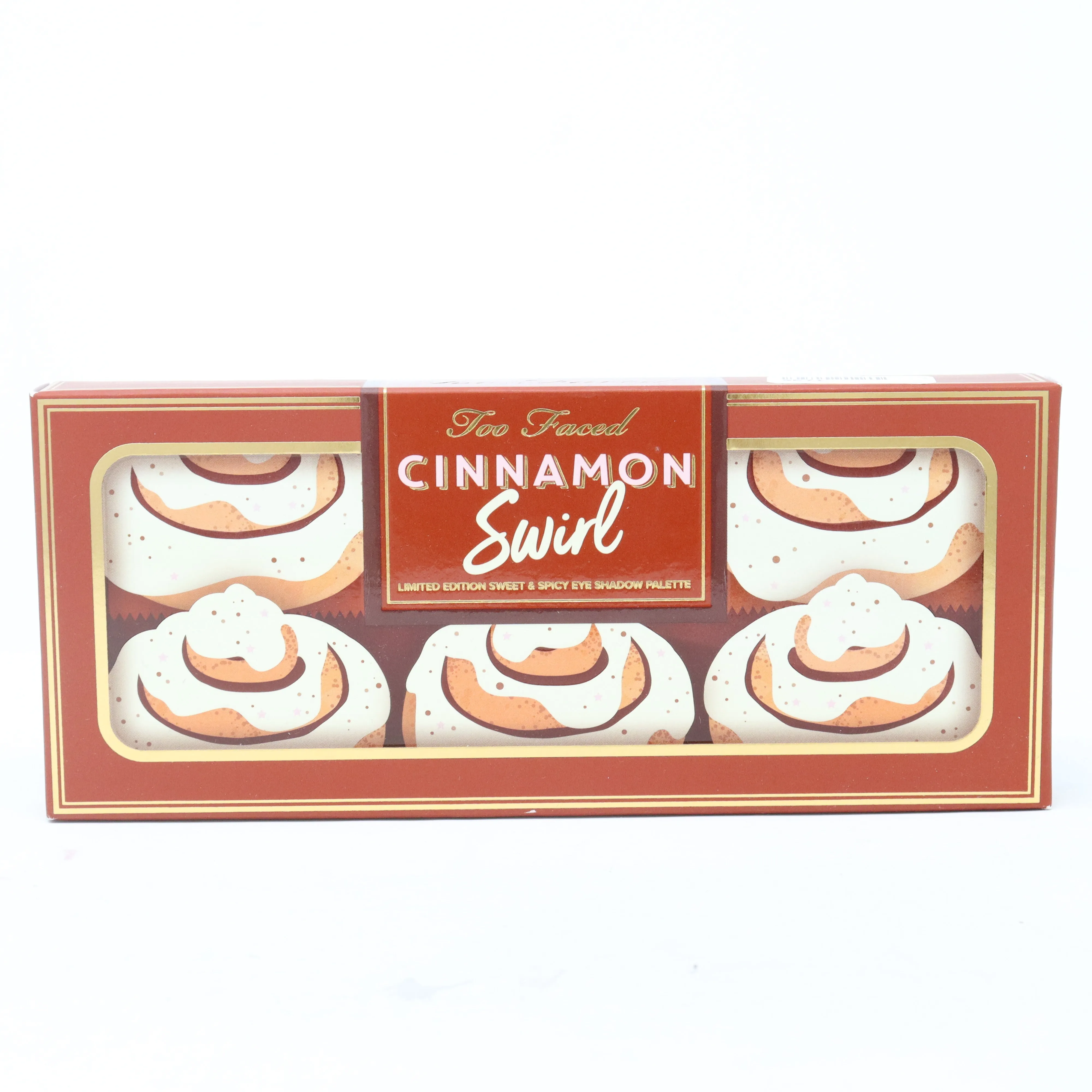 Too Faced Cinnamon Swirl Eyeshadow Palette  / New With Box