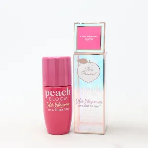 Too Faced Peach Bloom Color Blossoming Lip & Cheek Tint  0.25oz/7ml New With Box