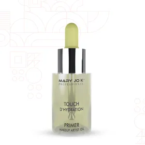 Touch D'hydration Primer Makeup Artist Oil
