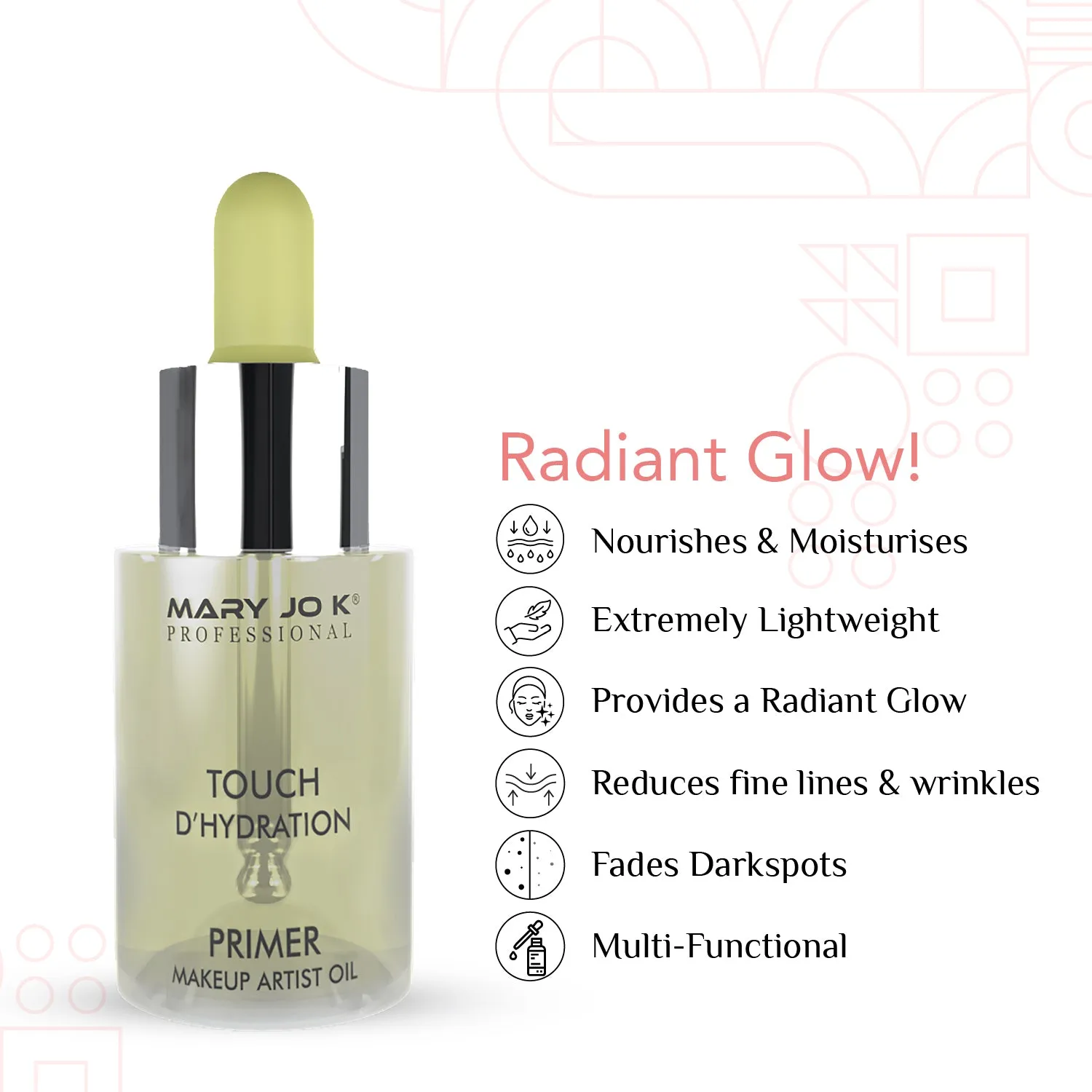 Touch D'hydration Primer Makeup Artist Oil