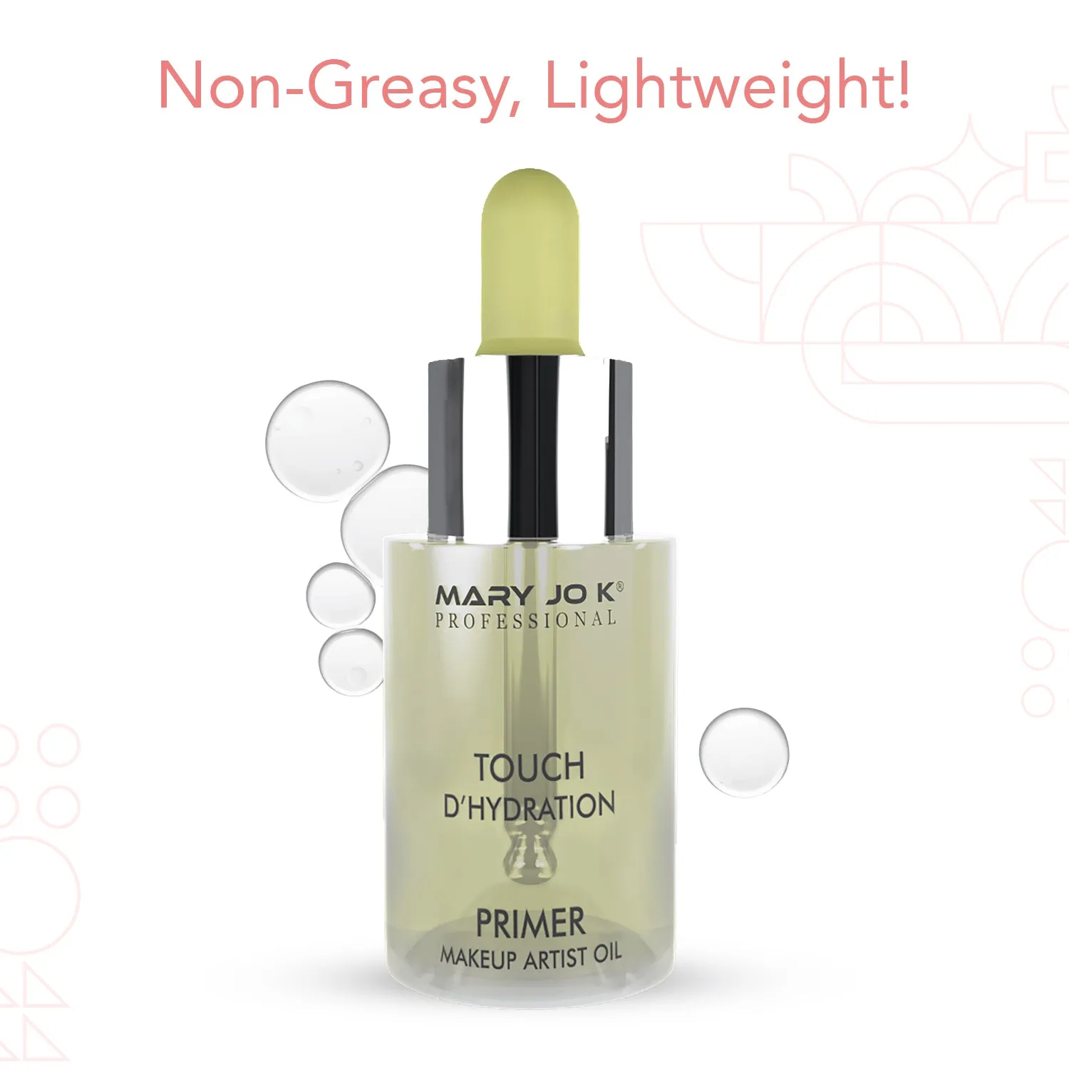 Touch D'hydration Primer Makeup Artist Oil