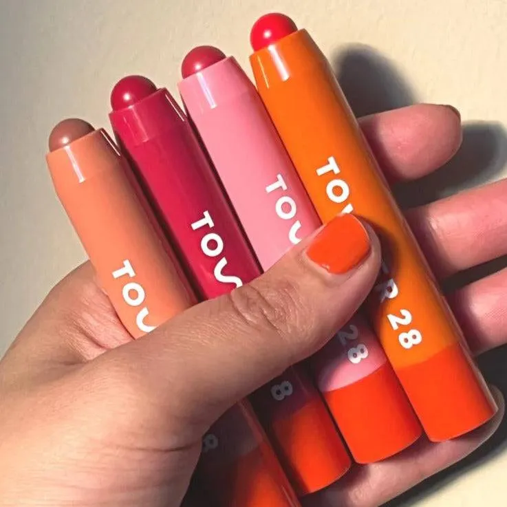 Tower 28 - JuiceBalm Vegan Tinted Lip Balm - Drink