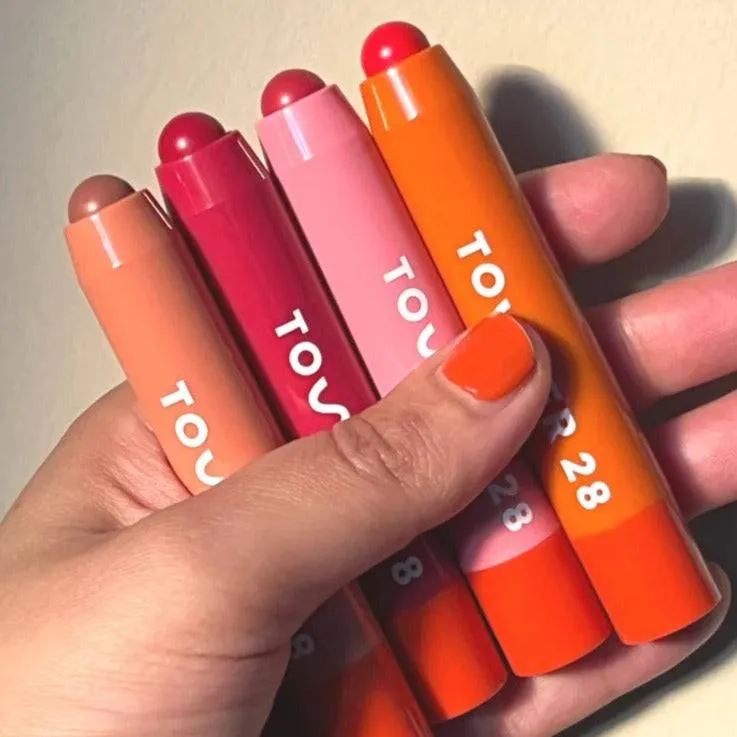 Tower 28 - JuiceBalm Vegan Tinted Lip Balm - Squeeze