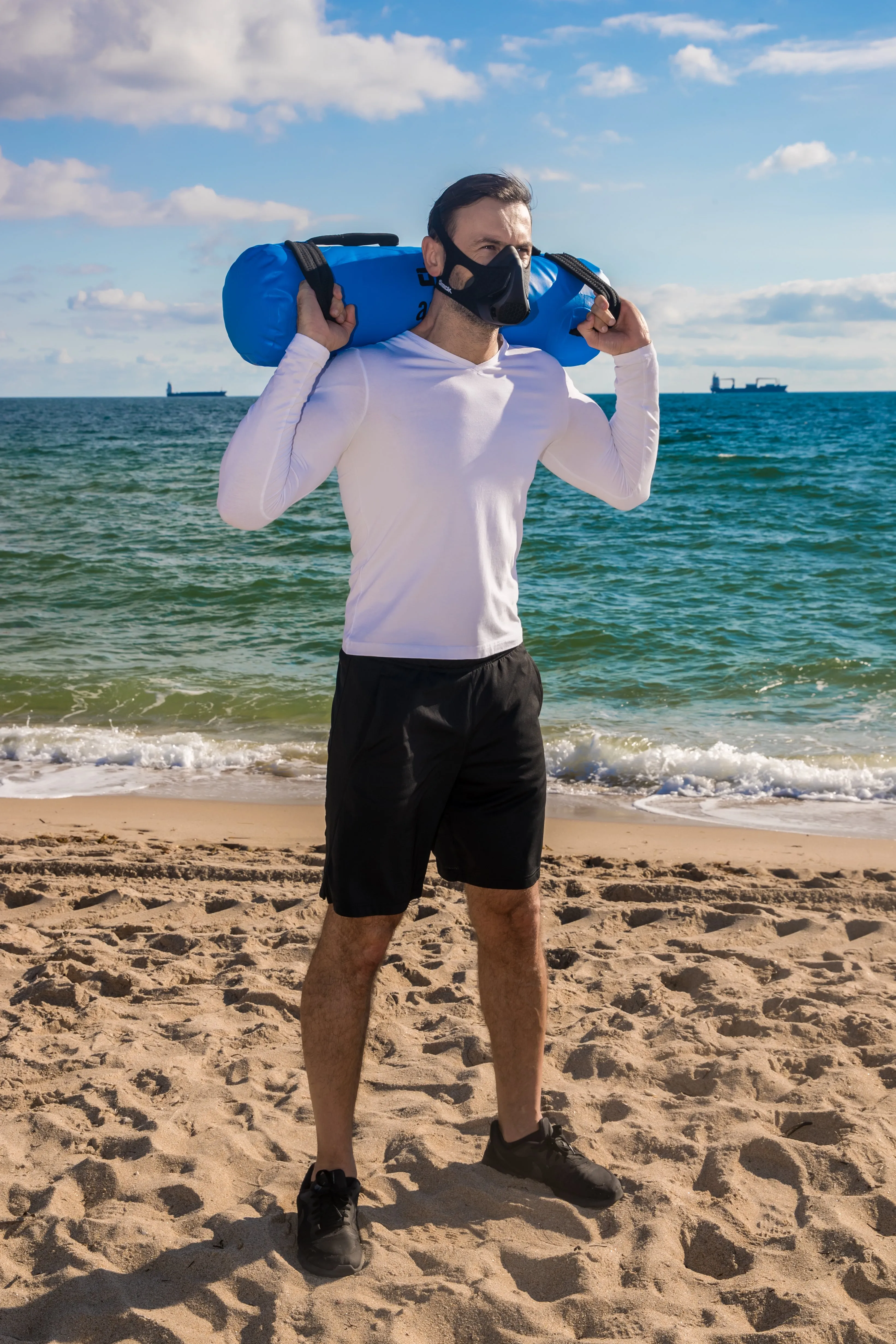 Training Workout Mask Sports High Altitude Breathing Mask