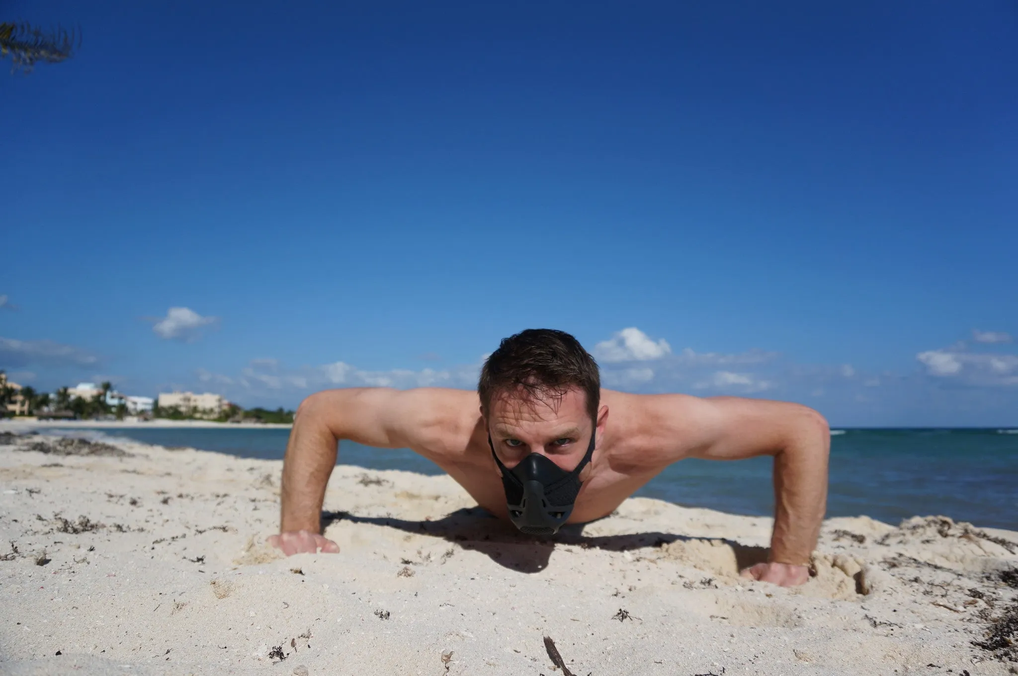 Training Workout Mask Sports High Altitude Breathing Mask