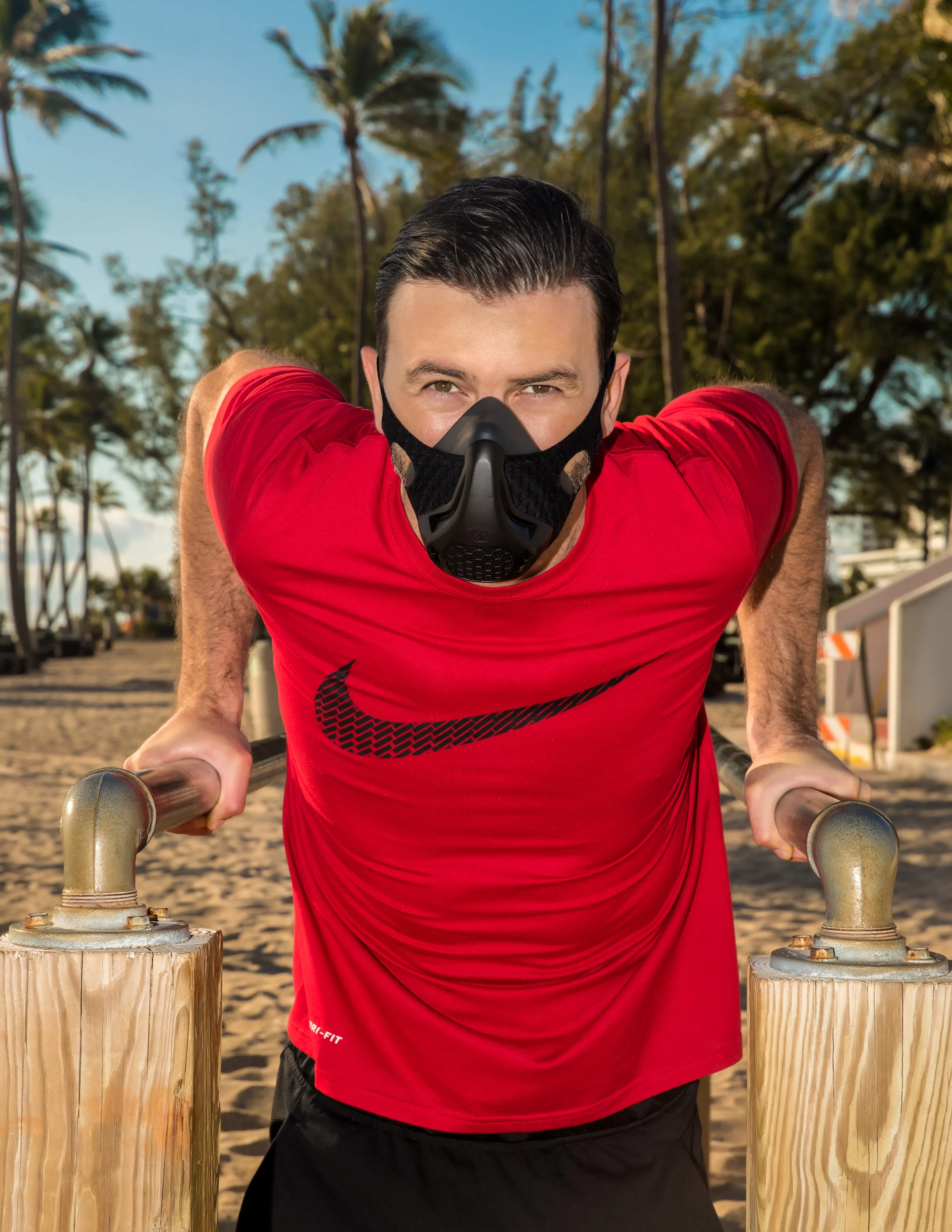 Training Workout Mask Sports High Altitude Breathing Mask