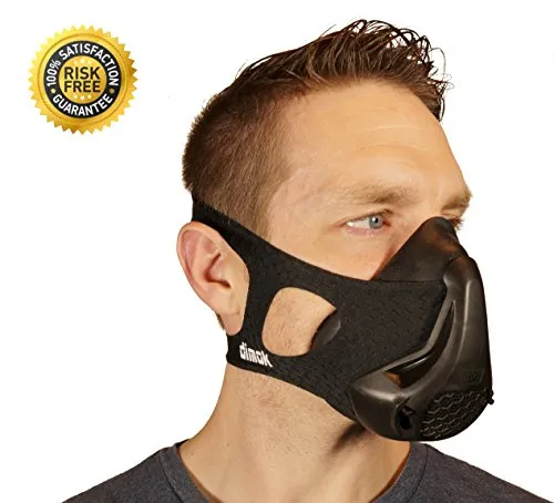 Training Workout Mask Sports High Altitude Breathing Mask
