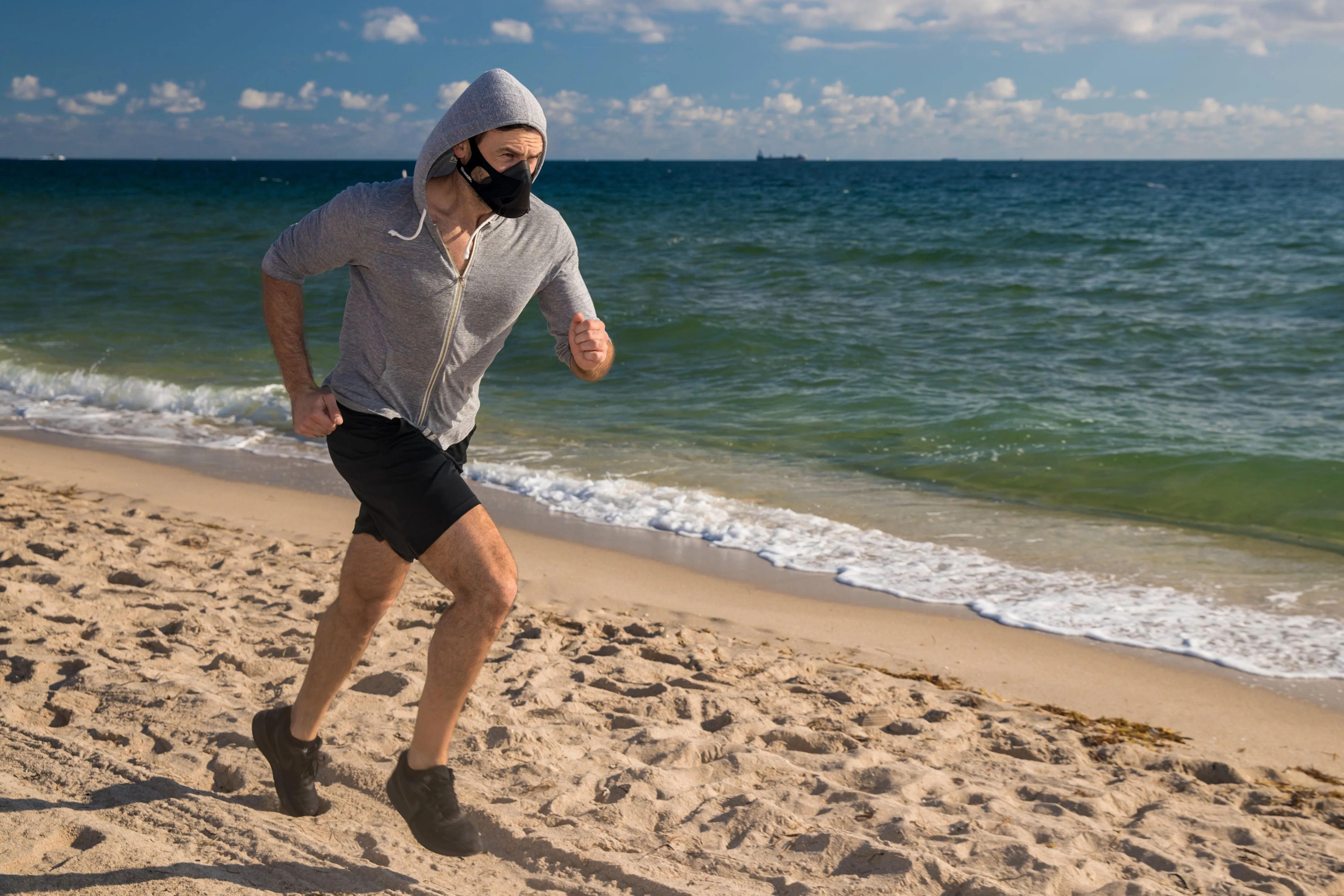 Training Workout Mask Sports High Altitude Breathing Mask