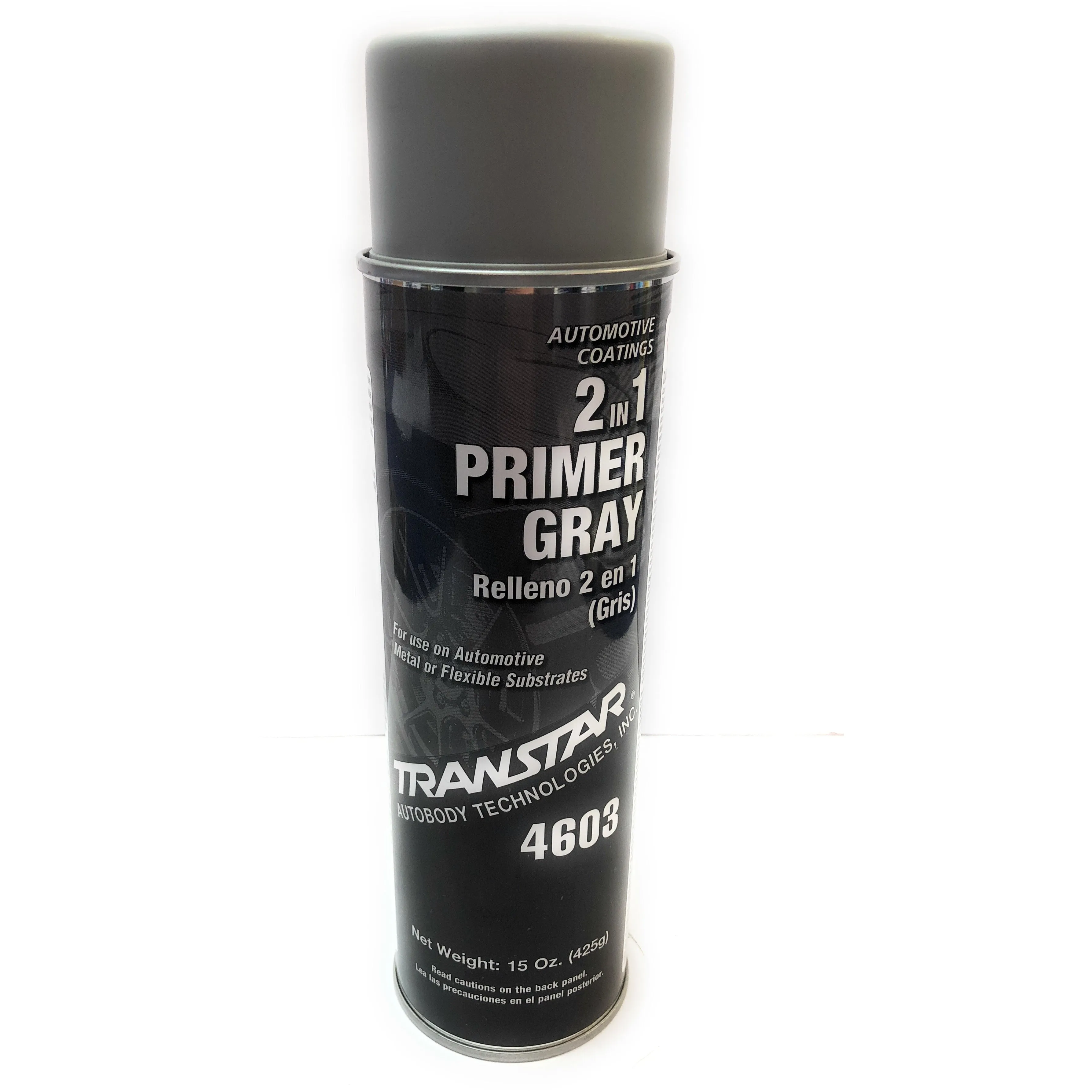 Transtar 4603 2 in 1 Gray Aerosol Primer
