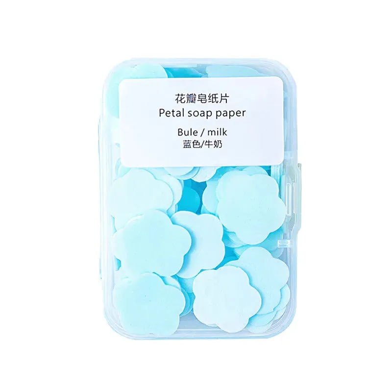 Travel-Friendly Disposable Soap