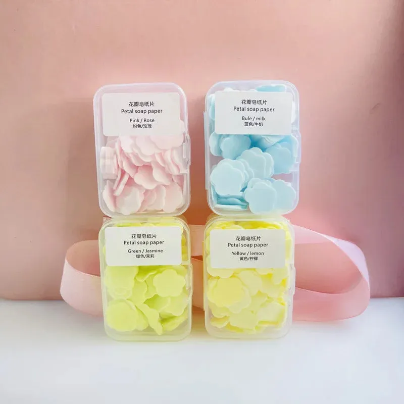 Travel-Friendly Disposable Soap