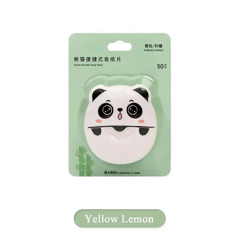 Travel-Friendly Disposable Soap