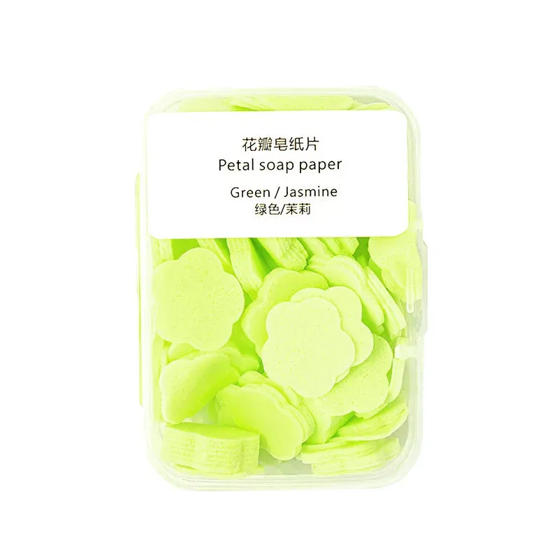 Travel-Friendly Disposable Soap