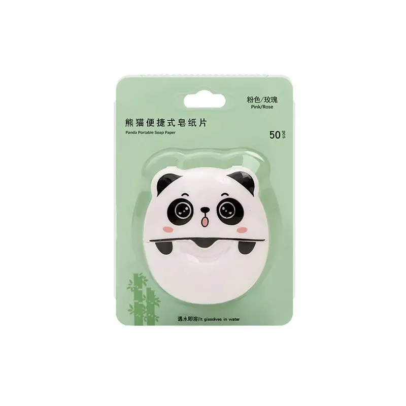Travel-Friendly Disposable Soap