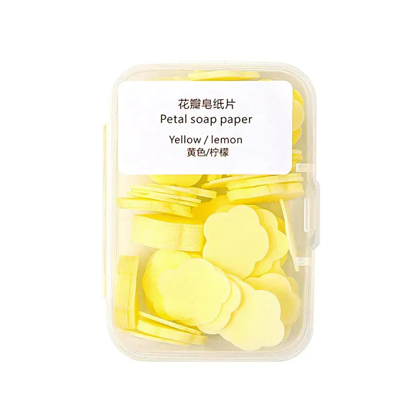 Travel-Friendly Disposable Soap