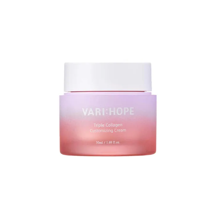 Triple Collagen Customizing Cream