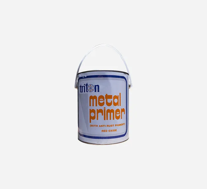 TRITON METAL PRIMER RED OXIDE