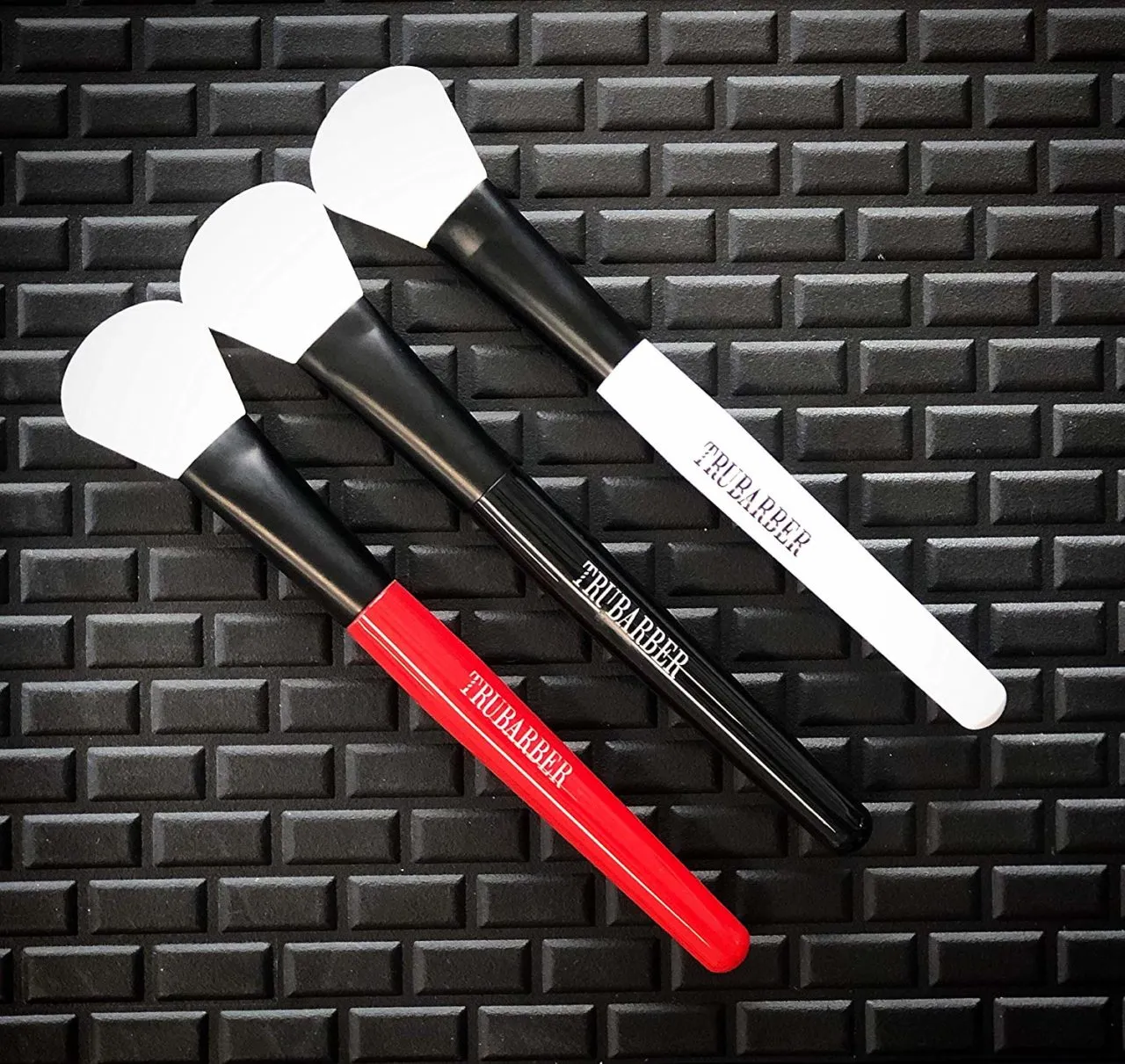 Trubarber black mask brush multi-colors