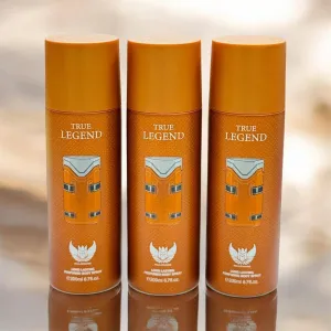TRUE LEGEND Millionaire Long Lasting Perfumed Body Spray 200ml