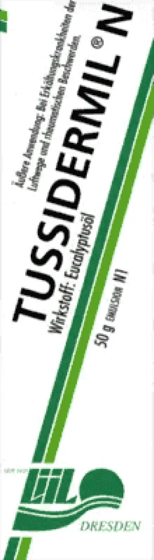 TUSSIDERMIL N Emulsion,  Eucalyptus oil, rheumatic complaints
