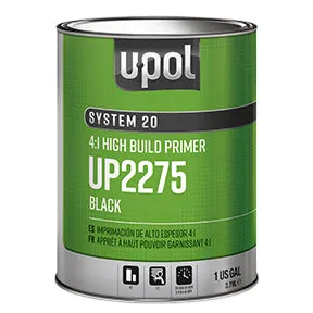 U-Pol 2253 4:1 2K High Build Primer  W/ Standard Hardener