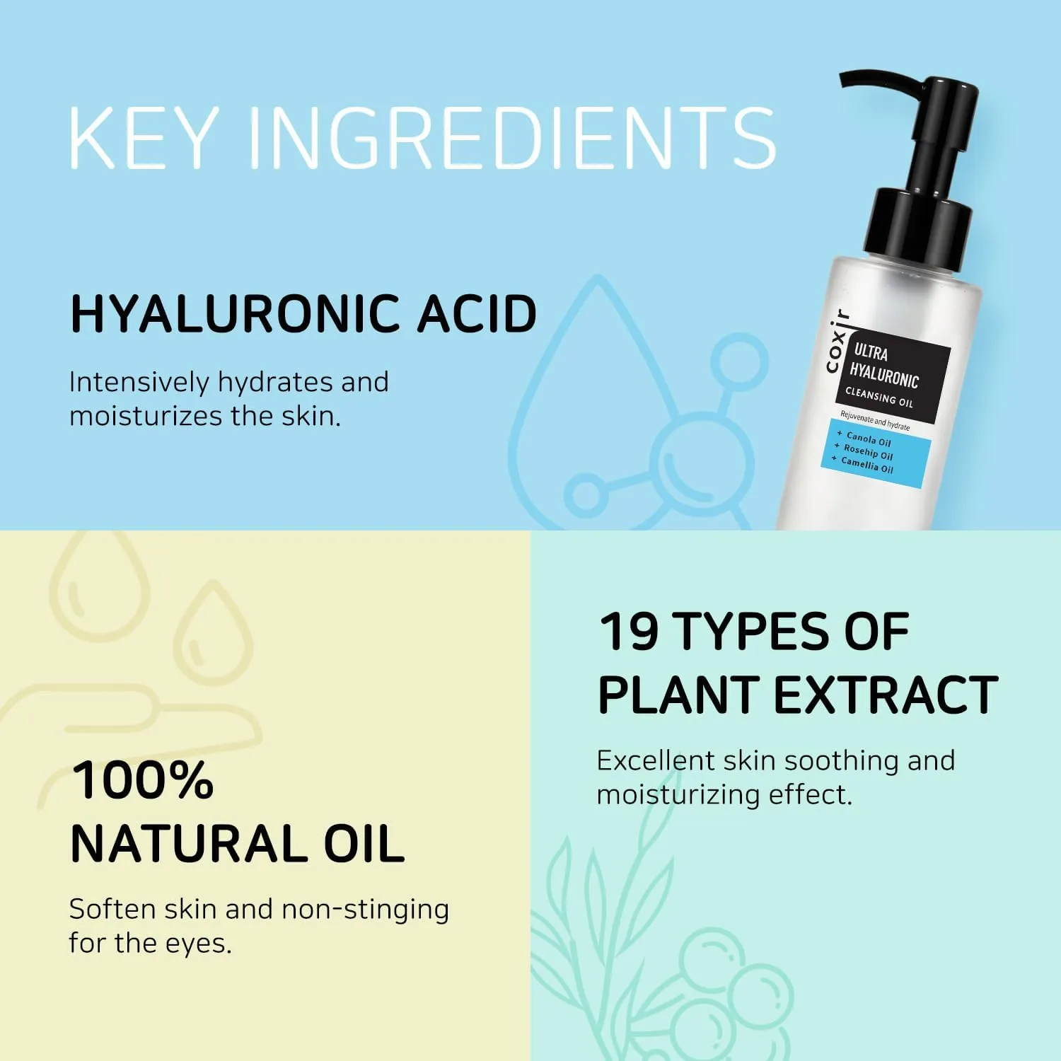 Ultra Hyaluronic Cleansing Oil