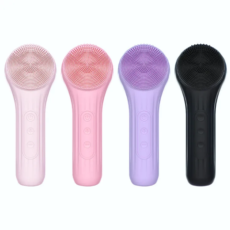 Ultrasonic Silicone Facial Cleansing Device