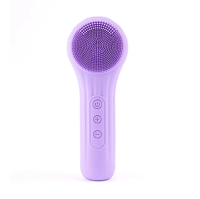 Ultrasonic Silicone Facial Cleansing Device