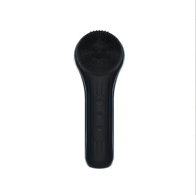 Ultrasonic Silicone Facial Cleansing Device
